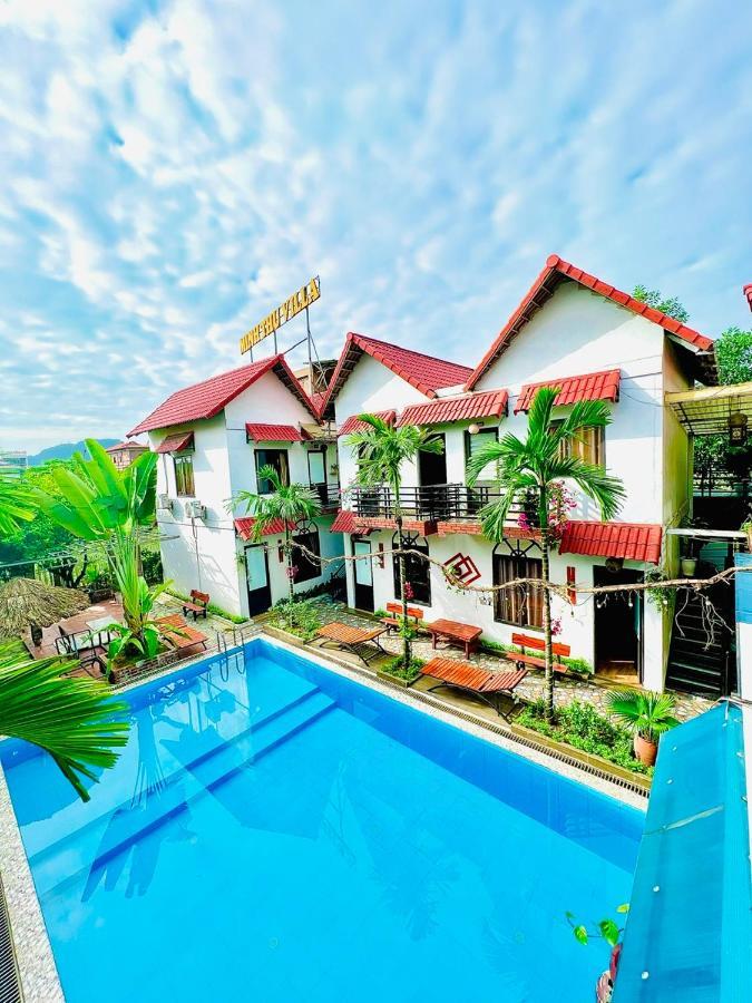 Tam Coc Golden Sun Villa Vu Lam エクステリア 写真