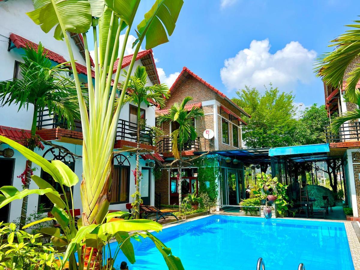 Tam Coc Golden Sun Villa Vu Lam エクステリア 写真