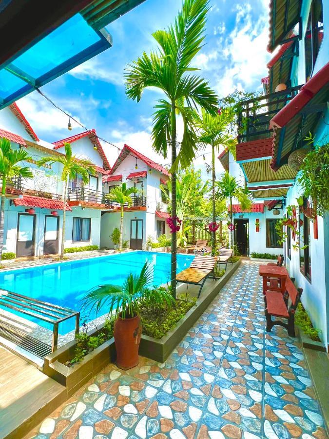 Tam Coc Golden Sun Villa Vu Lam エクステリア 写真