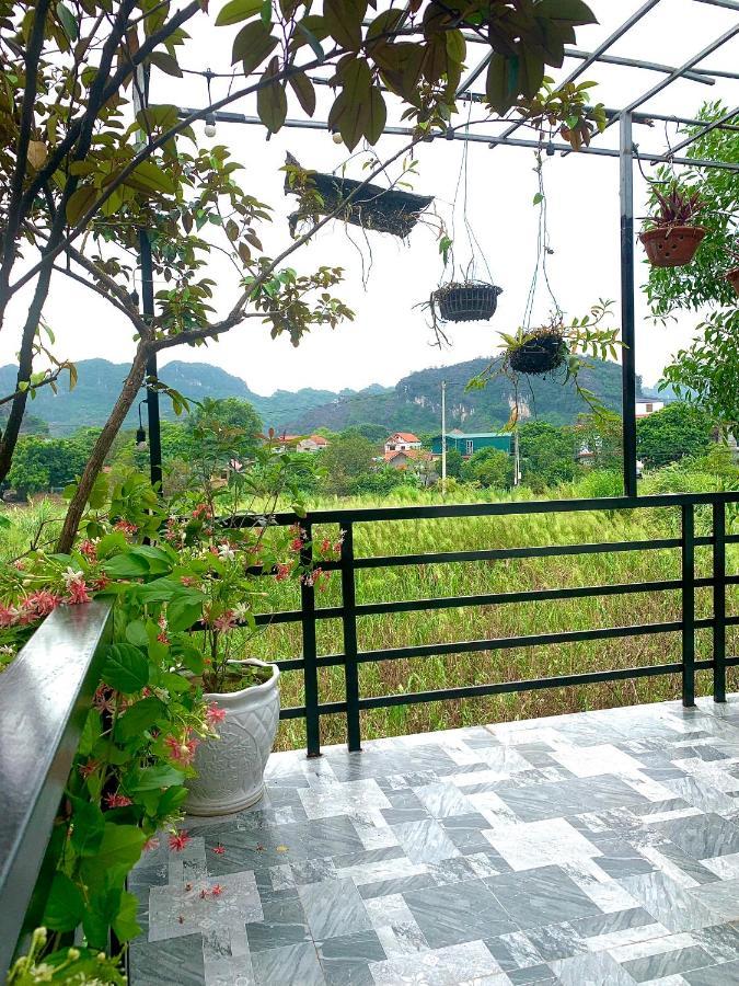 Tam Coc Golden Sun Villa Vu Lam エクステリア 写真
