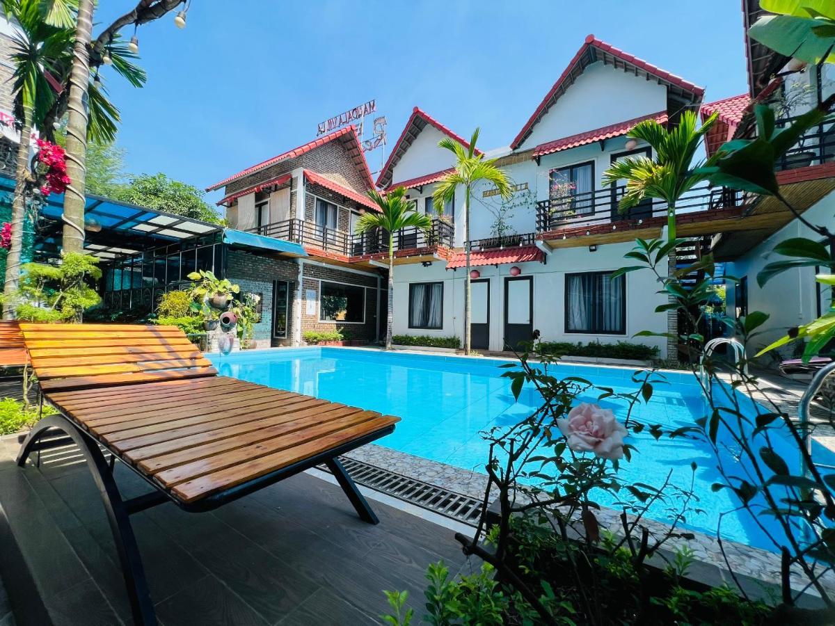 Tam Coc Golden Sun Villa Vu Lam エクステリア 写真