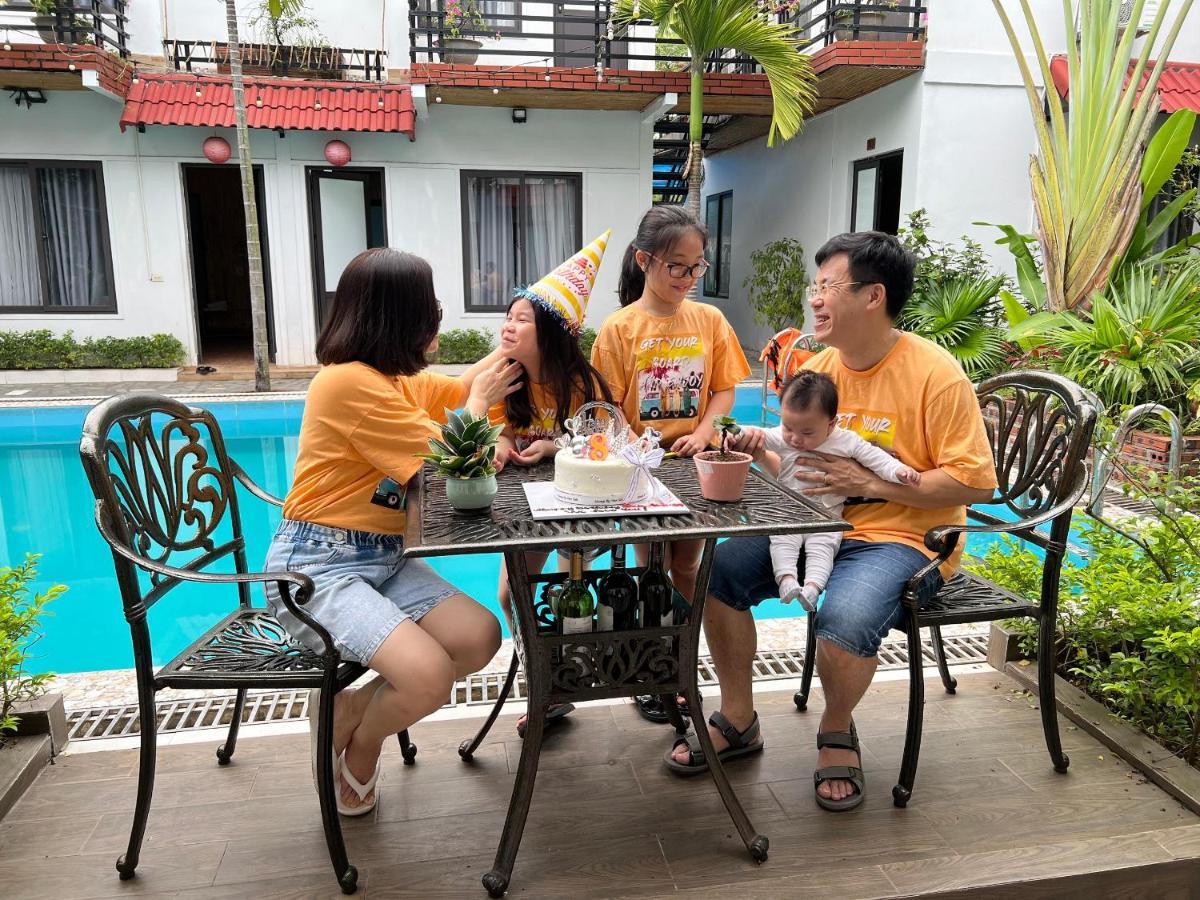 Tam Coc Golden Sun Villa Vu Lam エクステリア 写真