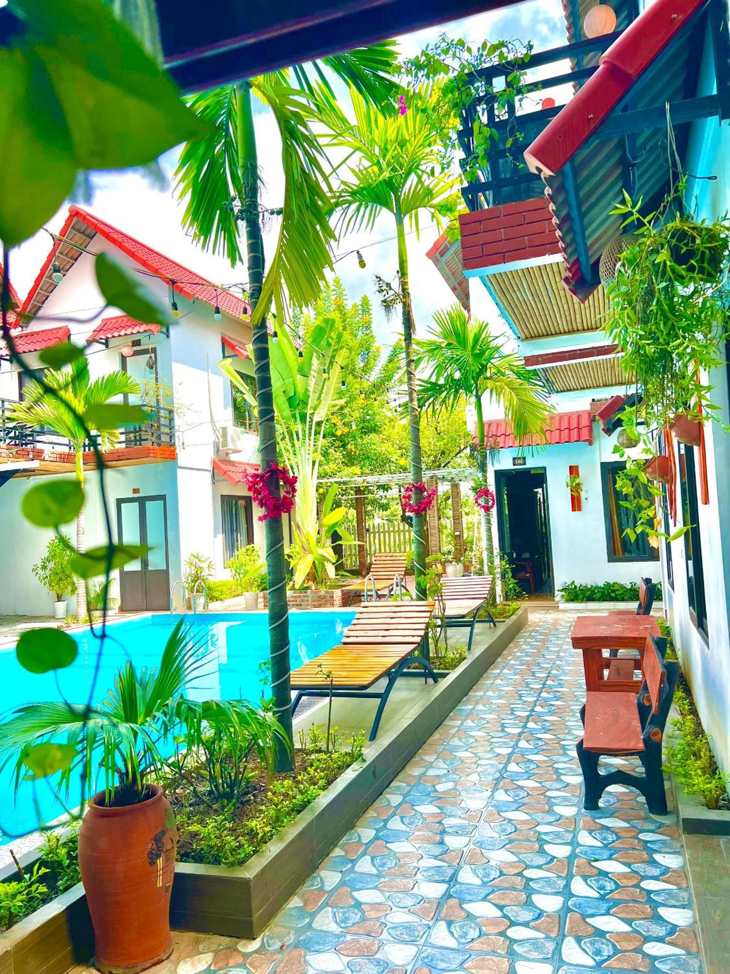 Tam Coc Golden Sun Villa Vu Lam エクステリア 写真
