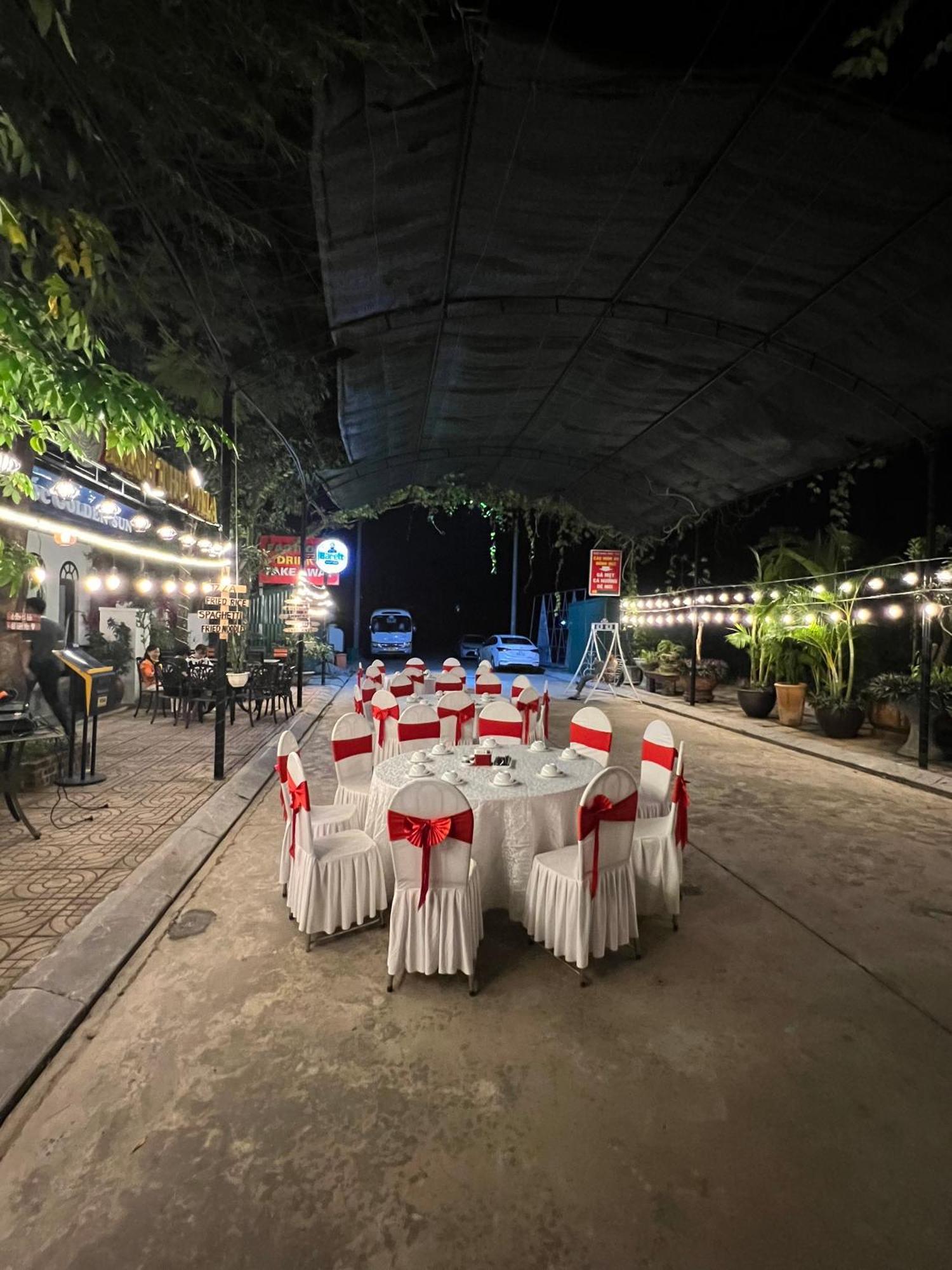 Tam Coc Golden Sun Villa Vu Lam エクステリア 写真