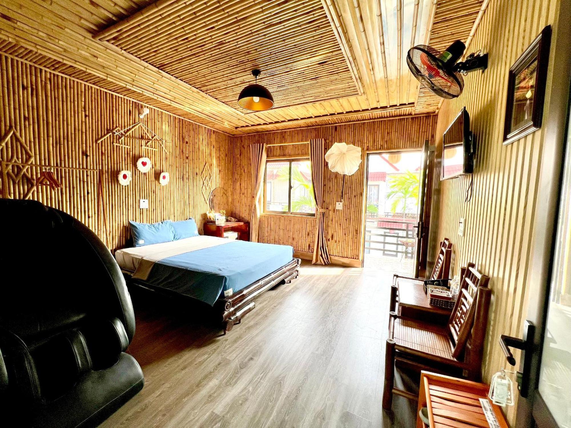 Tam Coc Golden Sun Villa Vu Lam エクステリア 写真