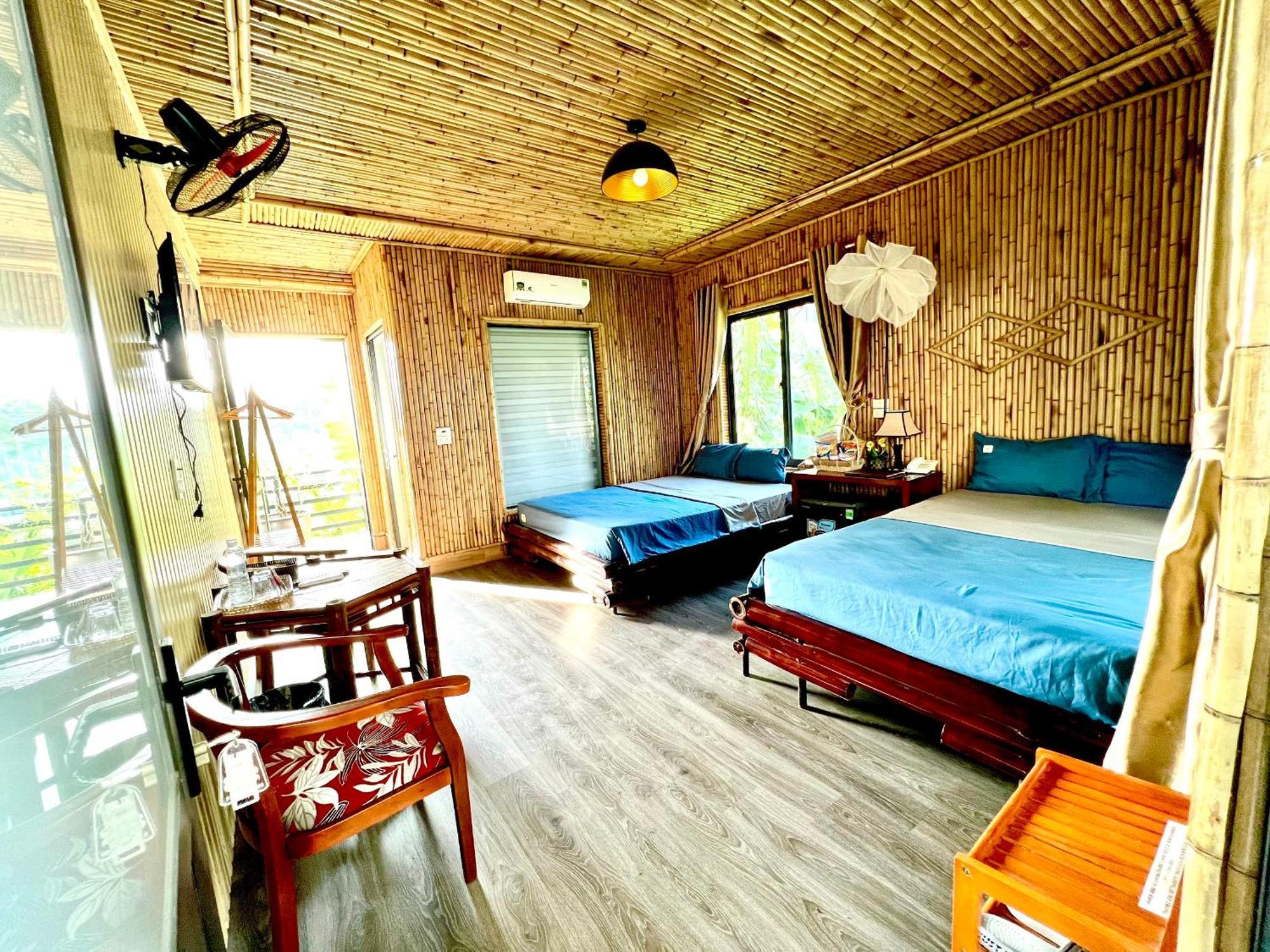 Tam Coc Golden Sun Villa Vu Lam エクステリア 写真