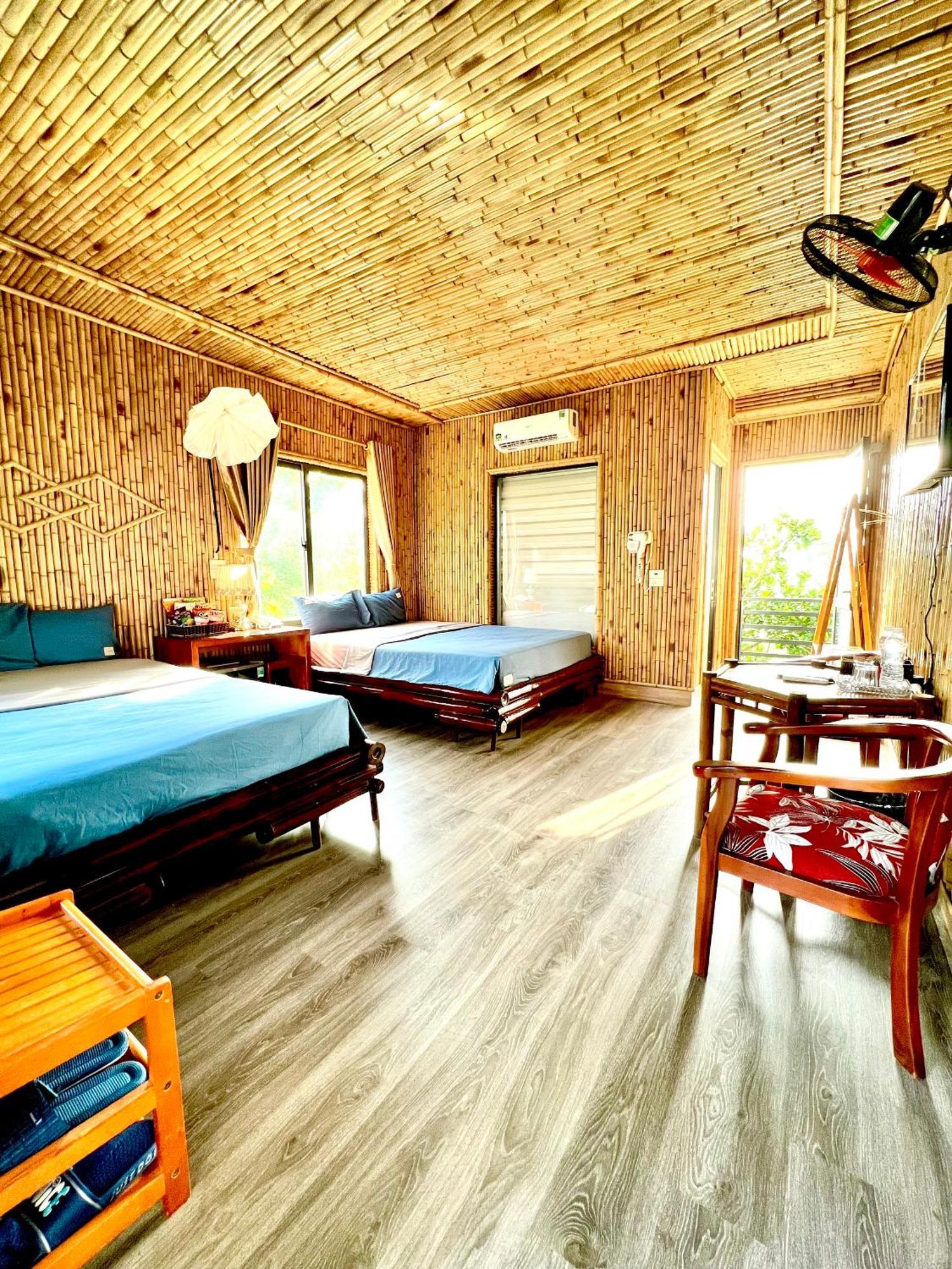 Tam Coc Golden Sun Villa Vu Lam エクステリア 写真