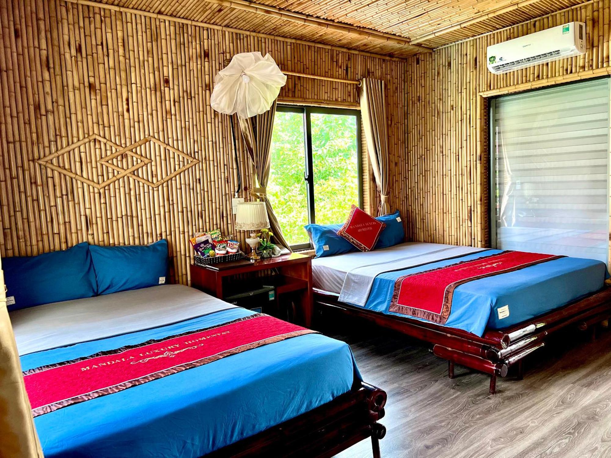 Tam Coc Golden Sun Villa Vu Lam エクステリア 写真