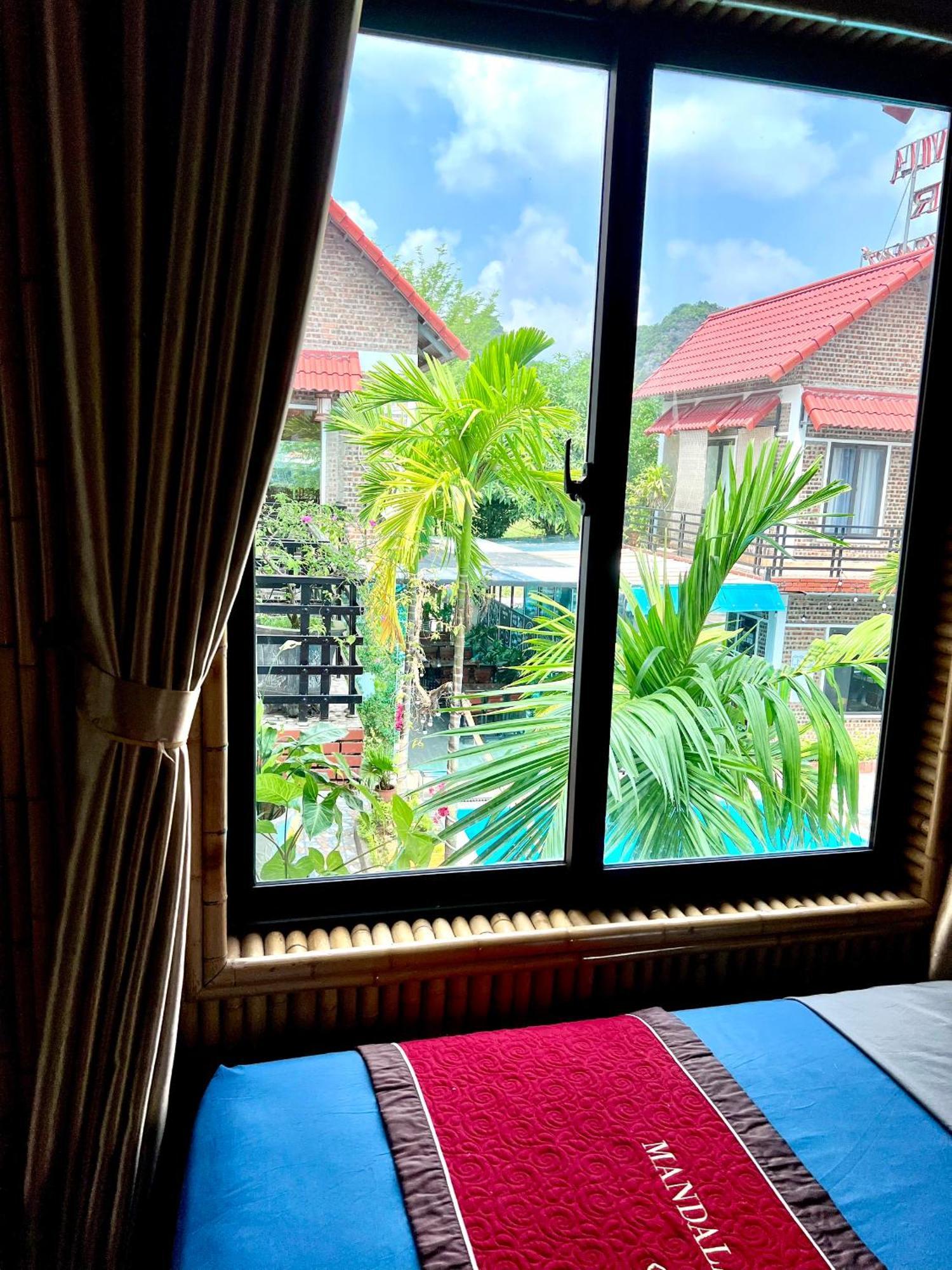 Tam Coc Golden Sun Villa Vu Lam エクステリア 写真