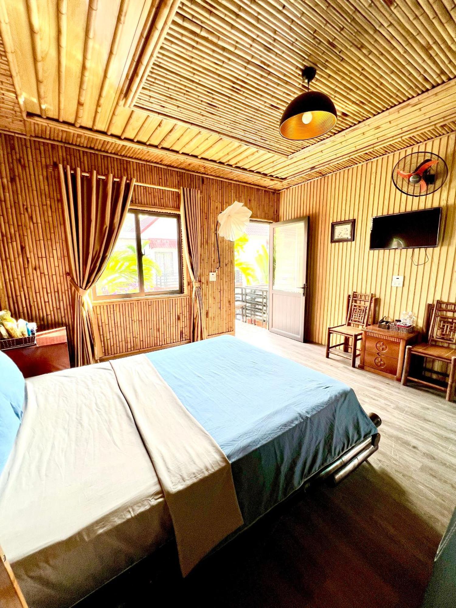 Tam Coc Golden Sun Villa Vu Lam エクステリア 写真